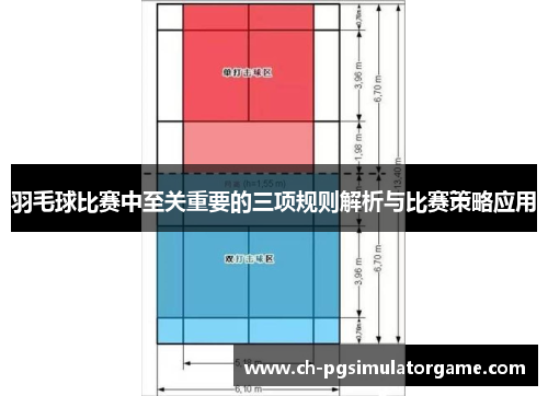羽毛球比赛中至关重要的三项规则解析与比赛策略应用